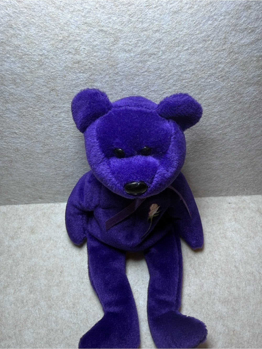 Vintage Rare TY Inc 1997 Princess Diana Bear Tush Tag Errors First Edition - Picture 2 of 11